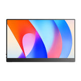 Uperfect USetup E7 - Écran portable tactile 15,6 pouces Full HD : housse en cuir