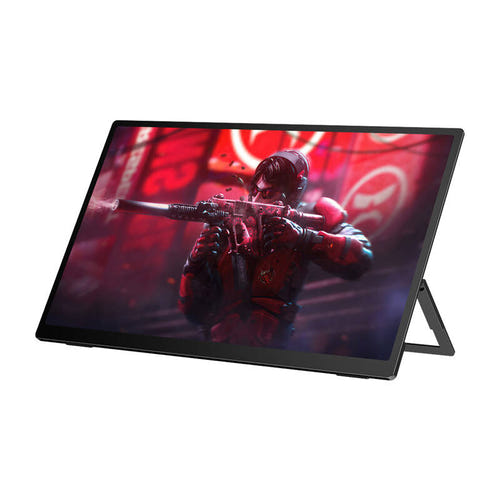 Uperfect USteam E6 Pro - Écran portable tactile 18,5 pouces 120 Hz : profil aluminium 12 mm