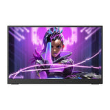 Uperfect UGame J5 M173J15 - Écran portable 17,3 pouces 4K UHD : dos ABS percé VESA