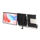 Uperfect Z14-S M140G13 - Écran portable 14 pouces 2240 x 1400 pour ordinateur portable : pied écran indépendant