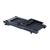 UREVO CyberMega - Tapis de course 20 km/h, moteur 4 ch, pente 12 %, noir : relevée