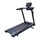 UREVO CyberMega - Tapis de course 20 km/h, moteur 4 ch, pente 12 %, noir