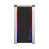UREVO CyberPad for Office 2 - Tapis de marche de bureau à pente 14 %, argent : télécommande écran