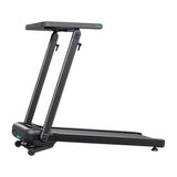 UREVO Foldi 3S Smart - Tapis de course pliable avec plan de travail réglable, noir : panneau LED