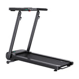 UREVO Foldi 3S Smart - Tapis de course pliable avec plan de travail réglable, noir : relevé