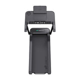 UREVO Foldi 3S Smart - Tapis de course pliable avec plan de travail réglable, noir : position repliée 16 cm