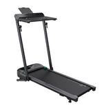 UREVO FoldiMix 5L - Tapis de course pliable avec pupitre réglable sur 8 hauteurs, noir : règle