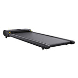 UREVO Spacewalk E3S - Tapis de course compact 6 km/h à inclinaison rapide, noir : angle relevé