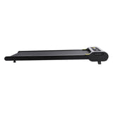 UREVO Spacewalk E3S - Tapis de course compact 6 km/h à inclinaison rapide, noir : écran LED