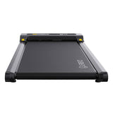 UREVO Spacewalk E3S - Tapis de course compact 6 km/h à inclinaison rapide, noir : logement télécommande