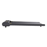 UREVO Spacewalk E3S - Tapis de course compact 6 km/h à inclinaison rapide, noir : surface 100 x 40