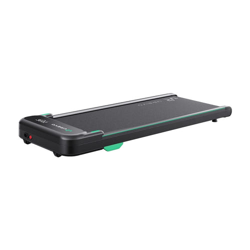UREVO Spacewalk E4APP - Tapis de course plat 6 km/h avec mode paysage, noir