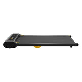UREVO Spacewalk SP1 Lite - Tapis de course compact, bande de 102,4 cm, noir : amortisseurs silicone