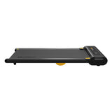 UREVO Spacewalk SP1 Lite - Tapis de course compact, bande de 102,4 cm, noir : écran multifonction