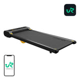 UREVO Spacewalk SP1 Lite - Tapis de course compact, bande de 102,4 cm, noir (vue 1)