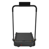 UREVO Strol 2E Smart - Tapis de course et de marche 2 en 1 pliable, noir : support tablette