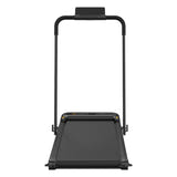 UREVO Strol 2E Smart - Tapis de course et de marche 2 en 1 pliable, noir : télécommande mode silence