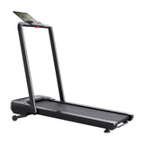 UREVO Strol 2S PRO - Tapis de course 2 en 1 inclinable à panneau tactile, noir