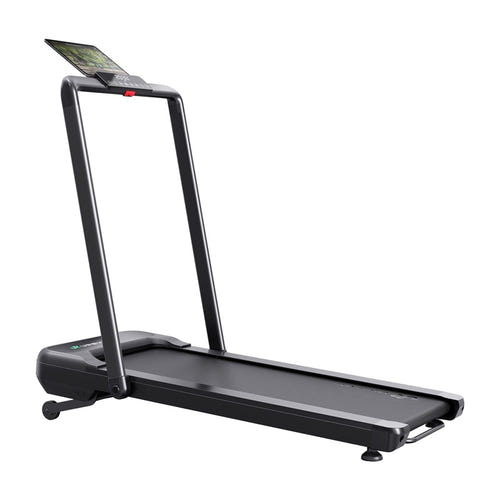 UREVO Strol 2S PRO - Tapis de course 2 en 1 inclinable à panneau tactile, noir