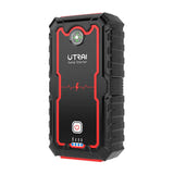 Utrai JS One - Démarreur de batterie 800 A avec boussole : pinces intelligentes et housse