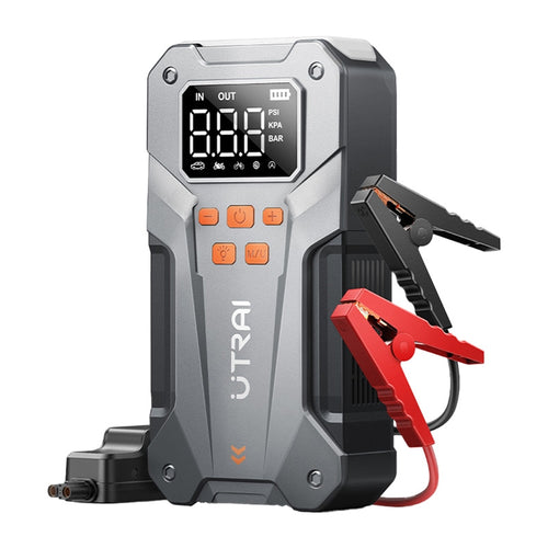 Utrai JS20 - Démarreur de batterie 800 A avec compresseur 150 PSI