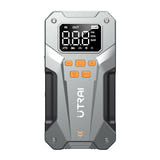 Utrai JS20 - Démarreur de batterie 800 A avec compresseur 150 PSI : lampe et ports USB