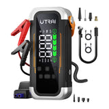 Utrai JS40 - Démarreur de batterie 1 000 A avec gonfleur 6 préréglages : buses et embouts fournis