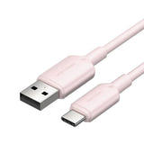 Vention CTQPH - câble USB-A vers USB-C 3A 2 m rose