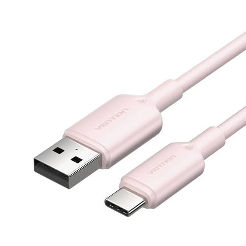Vention CTQPH - câble USB-A vers USB-C 3A 2 m rose