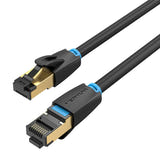 Vention IKABF - câble réseau Ethernet CAT8 RJ45 40 Gbps, 1 m noir : détail