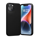 Vention KUEB0-20 - Coque silicone pour iPhone 14 Plus, noire : dos