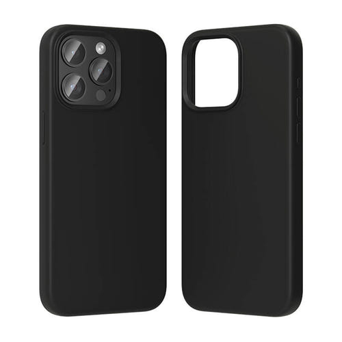 Vention KUEB0-40 - Coque silicone pour iPhone 14 Pro Max, noire