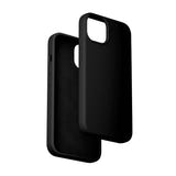 Vention KUFB0-20 - Coque silicone pour iPhone 15 Plus, noire