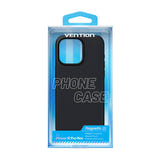 Vention KUFB0-40 - Coque silicone pour iPhone 15 Pro Max, noire : détail