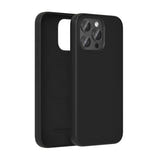 Vention KUFB0-40 - Coque silicone pour iPhone 15 Pro Max, noire : profil