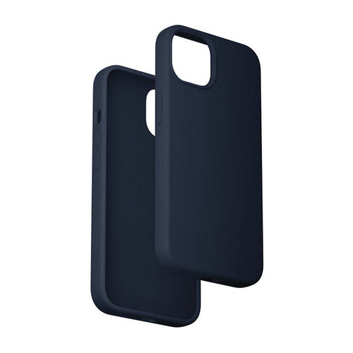 Vention KUFL0-20 - Coque silicone pour iPhone 15 Plus, bleue