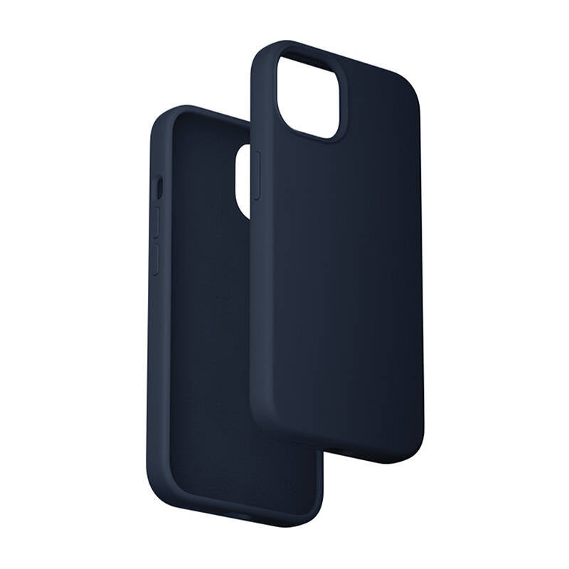Vention KUFL0-20 - Coque silicone pour iPhone 15 Plus, bleue - visuel 1