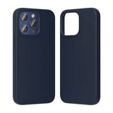 Vention KUFL0-30 - Coque silicone pour iPhone 15 Pro, bleue