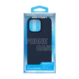 Vention KUFL0-40 - Coque silicone pour iPhone 15 Pro Max, bleue : détail
