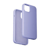 Vention KUFV0-20 - Coque silicone pour iPhone 15 Plus, violette