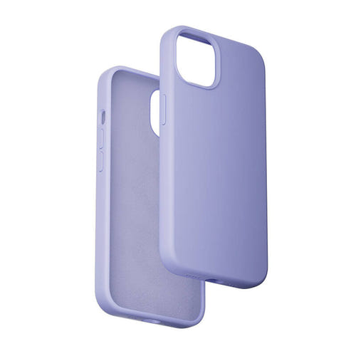 Vention KUFV0-20 - Coque silicone pour iPhone 15 Plus, violette
