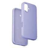 Vention KUHV0-10 - Coque silicone pour iPhone 16, lilas : dos