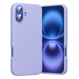 Vention KUHV0-10 - Coque silicone pour iPhone 16, lilas
