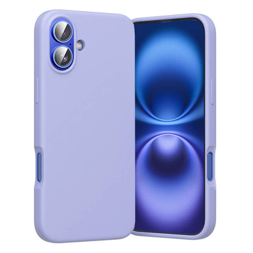 Vention KUHV0-10 - Coque silicone pour iPhone 16, lilas