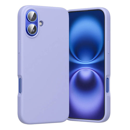 Vention KUHV0-20 - Coque silicone pour iPhone 16 Plus, lilas