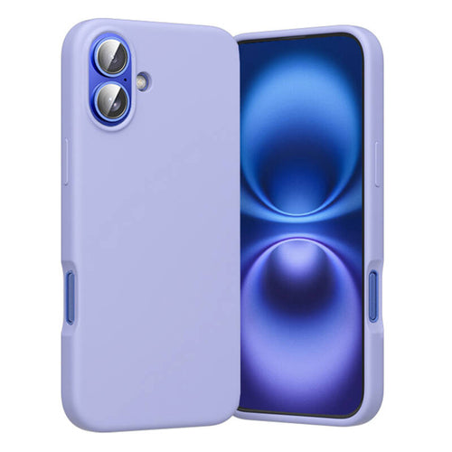 Vention KUHV0-20 - Coque silicone pour iPhone 16 Plus, lilas - visuel 1