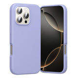 Vention KUHV0-30 - Coque silicone pour iPhone 16 Pro, lilas