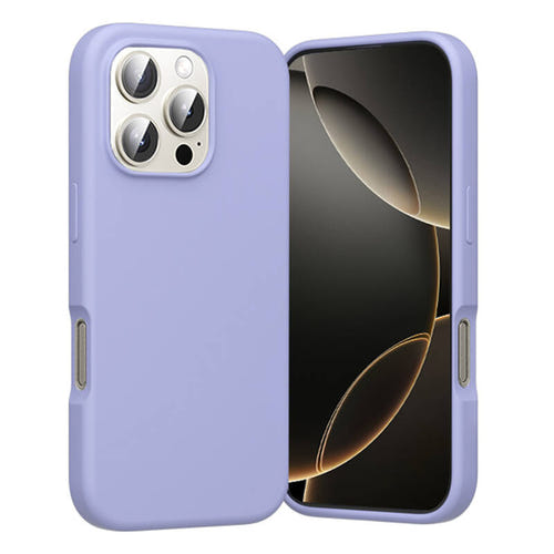 Vention KUHV0-30 - Coque silicone pour iPhone 16 Pro, lilas
