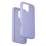 Vention KUHV0-40 - Coque silicone pour iPhone 16 Pro Max, lilas : dos