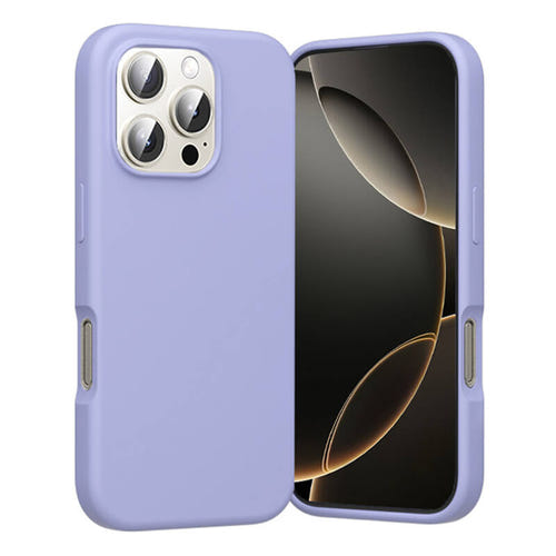 Vention KUHV0-40 - Coque silicone pour iPhone 16 Pro Max, lilas
